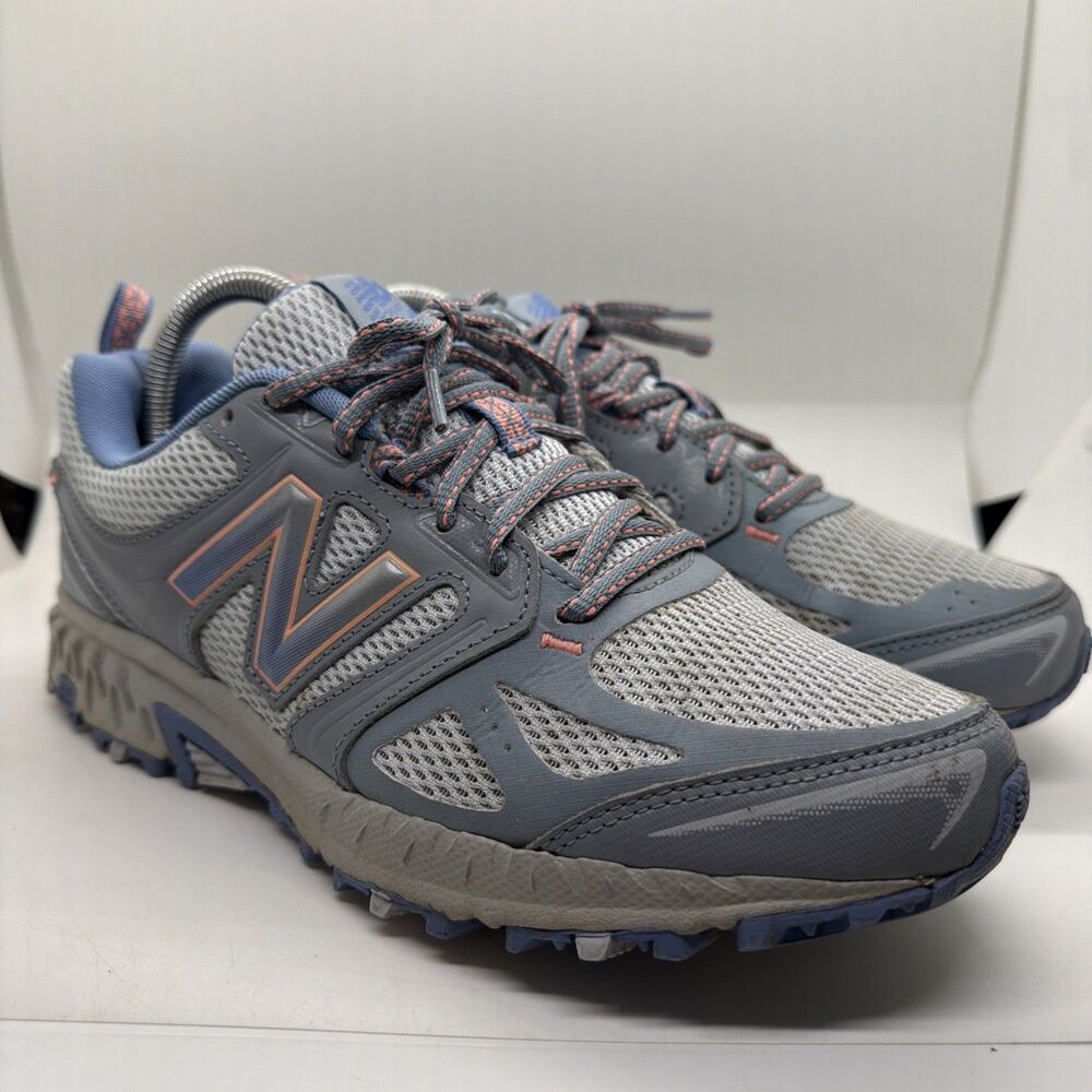 New Balance Shoes Womens 412 V3 All Terrain Blue Gray Size 8.5 D Wide